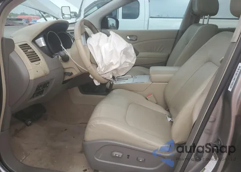 2009 Nissan Murano S z USA, uszkodzony, nr VIN JN8AZ18UX9W026269